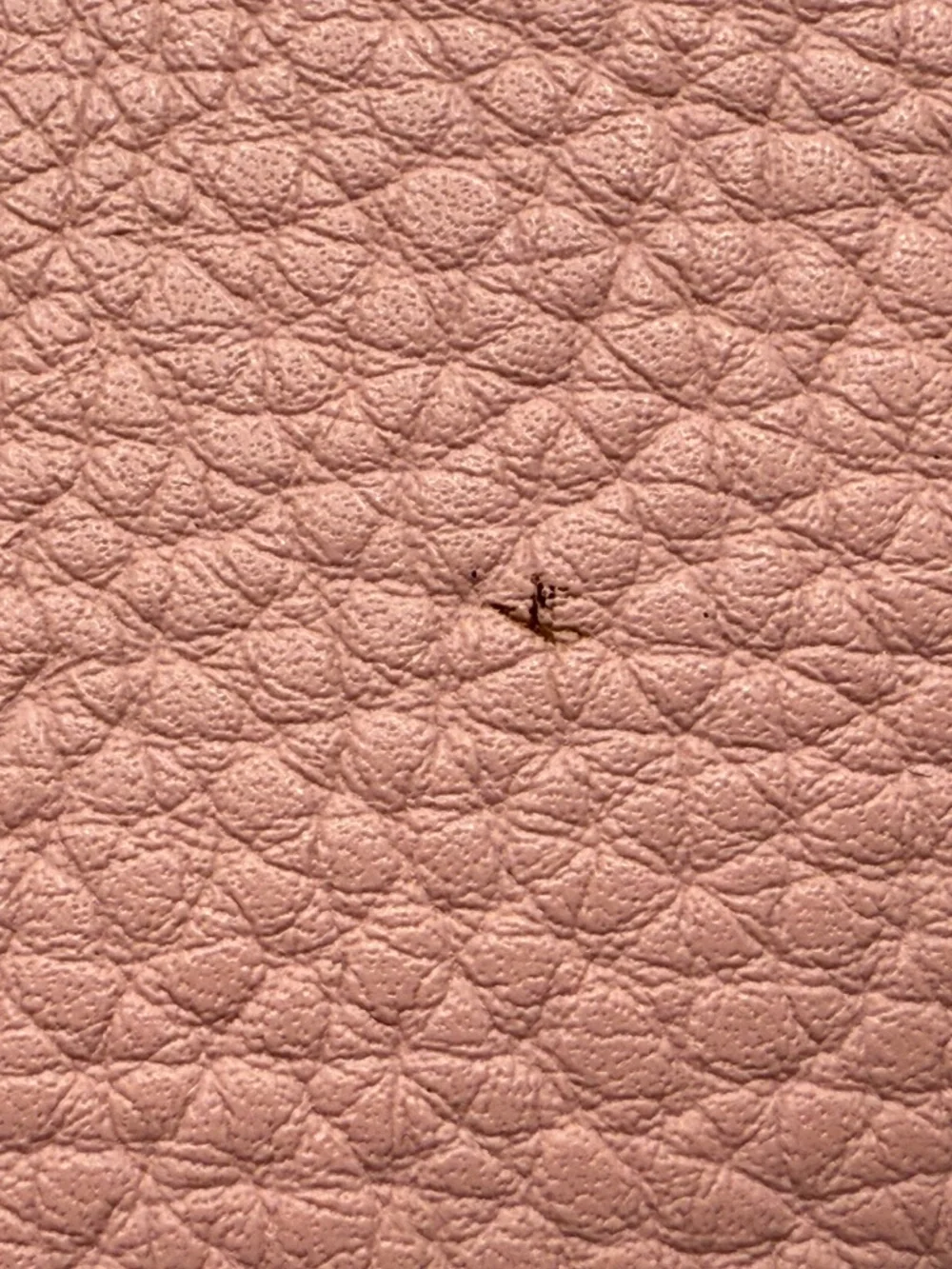 JUICY COUTURE SMALL SALMON POUCH!